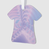 Abstrakt Art Pink Windmill Ornament (Vorderseite)