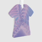 Abstrakt Art Pink Windmill Ornament (Vorderseite)