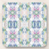 Abstrakt Art Plastic Untersetzer Set (Vorderseite)