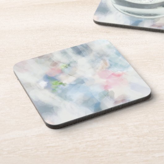 Abstrakt Art Plastic Untersetzer Set (Linke Seite)