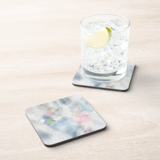 Abstrakt Art Plastic Untersetzer Set (Rechte Seite)