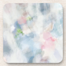 Abstrakt Art Plastic Untersetzer Set