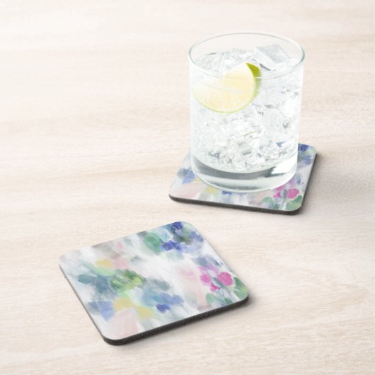 Abstrakt Art Plastic Untersetzer Set (Rechte Seite)