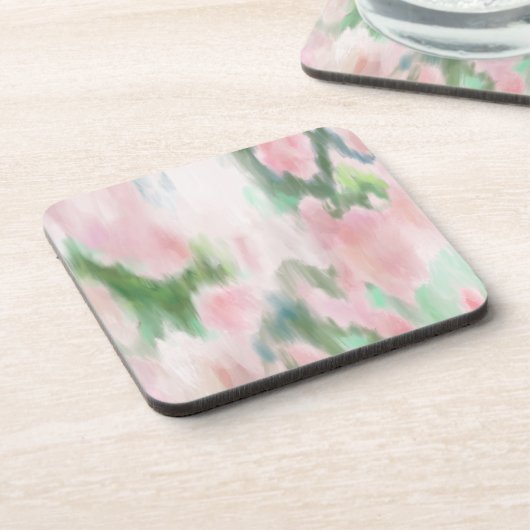 Abstrakt Art Plastic Untersetzer Set (Linke Seite)