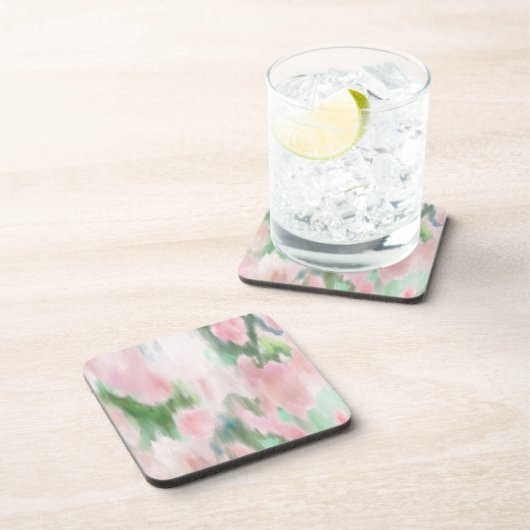 Abstrakt Art Plastic Untersetzer Set (Rechte Seite)