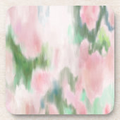 Abstrakt Art Plastic Untersetzer Set (Vorderseite)