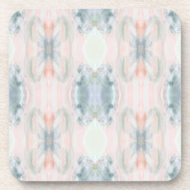 Abstrakt Art Plastic Untersetzer Set