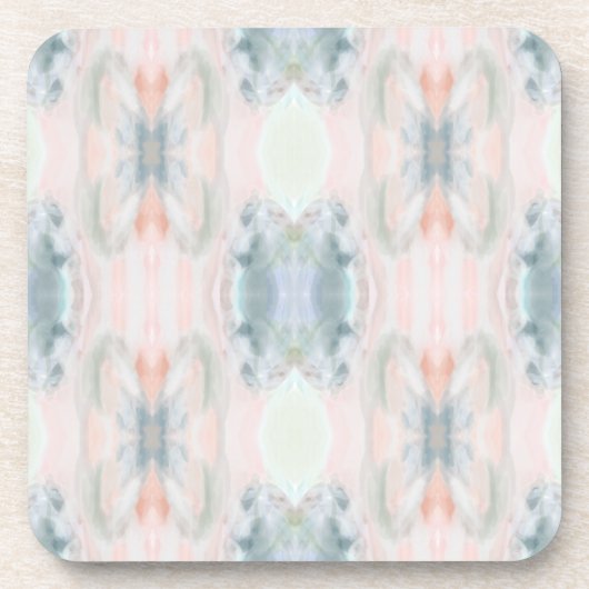 Abstrakt Art Plastic Untersetzer Set (Vorderseite)