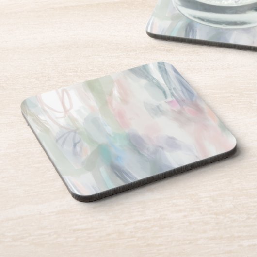 Abstrakt Art Plastic Untersetzer Set (Linke Seite)