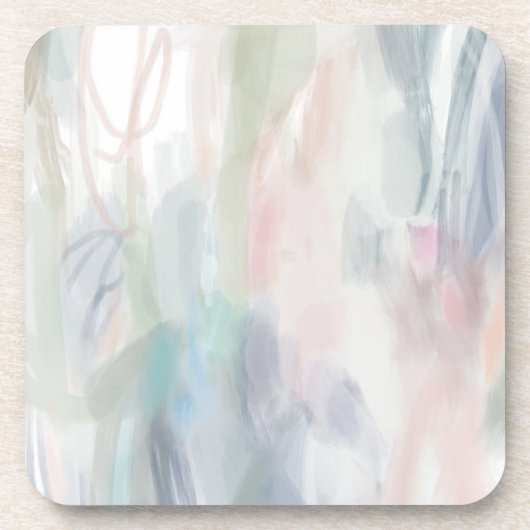 Abstrakt Art Plastic Untersetzer Set (Vorderseite)