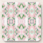 Abstrakt Art Plastic Untersetzer Set (Vorderseite)