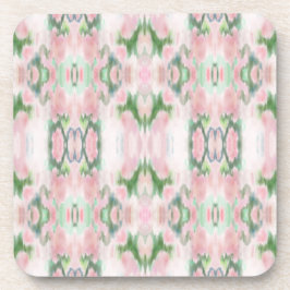 Abstrakt Art Plastic Untersetzer Set