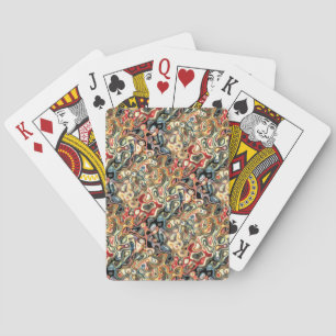 Abstrakt Art Playing Cards Spielkarten