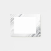 Abstrakt Art Post - Anmerkungen Post-it Klebezettel (Vorderseite)