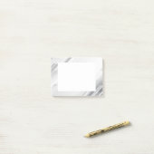 Abstrakt Art Post - Anmerkungen Post-it Klebezettel (Auf Schreibtisch)