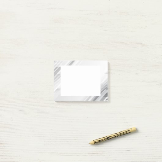 Abstrakt Art Post - Anmerkungen Post-it Klebezettel (Auf Schreibtisch)