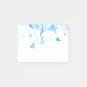 Abstrakt Art Post - Anmerkungen Post-it Klebezettel (Vorderseite)