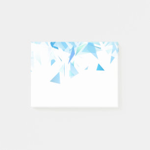 Abstrakt Art Post - Anmerkungen Post-it Klebezettel