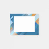 Abstrakt Art Post - Anmerkungen Post-it Klebezettel (Vorderseite)