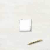 Abstrakt Art Post - Anmerkungen Post-it Klebezettel (Auf Schreibtisch)