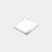 Abstrakt Art Post - Anmerkungen Post-it Klebezettel (angewinkelt)