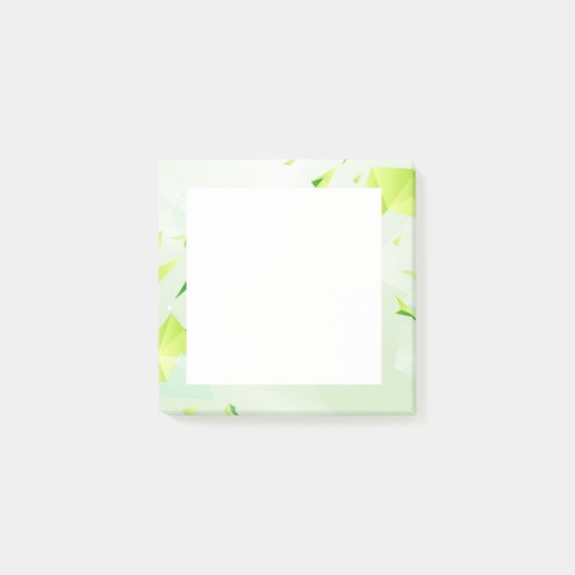 Abstrakt Art Post - Anmerkungen Post-it Klebezettel (Vorderseite)