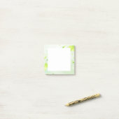 Abstrakt Art Post - Anmerkungen Post-it Klebezettel (Auf Schreibtisch)