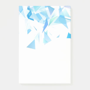 Abstrakt Art Post - Anmerkungen Post-it Klebezettel