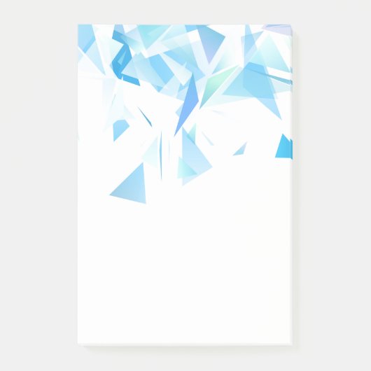 Abstrakt Art Post - Anmerkungen Post-it Klebezettel (Vorderseite)