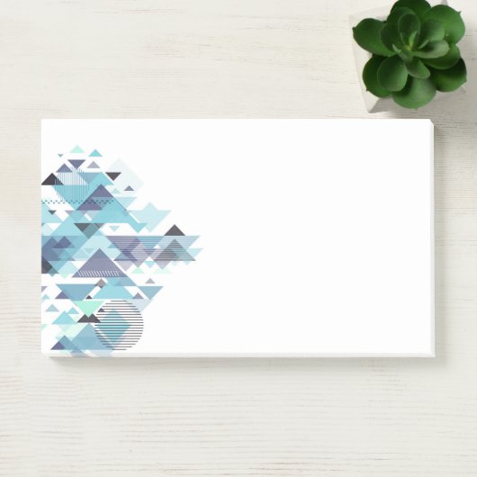 Abstrakt Art Post - Anmerkungen Post-it Klebezettel (Büro)