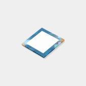 Abstrakt Art Post - Anmerkungen Post-it Klebezettel (angewinkelt)