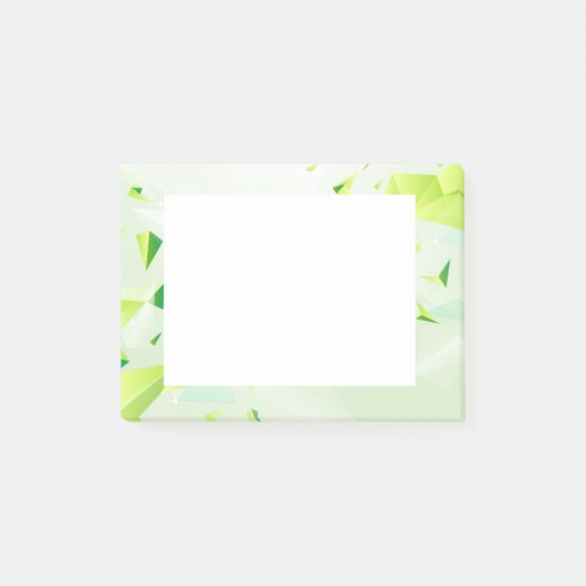 Abstrakt Art Post - Anmerkungen Post-it Klebezettel (Vorderseite)