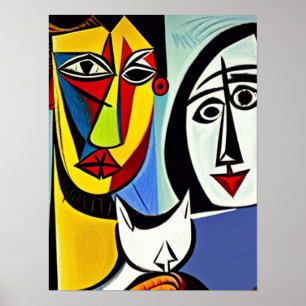Abstrakt Art Poster