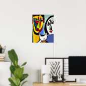 Abstrakt Art Poster (Heimbüro)