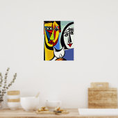Abstrakt Art Poster (Küche)