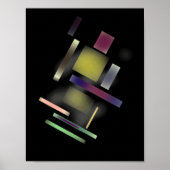 Abstrakt Art Poster (Vorne)