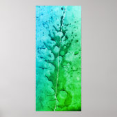 Abstrakt Art Poster (Vorne)