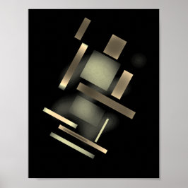 Abstrakt Art Poster
