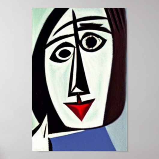 Abstrakt Art Poster (Vorne)