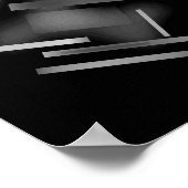 Abstrakt Art Poster (Ecke)