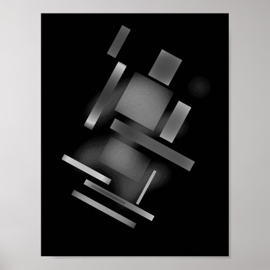 Abstrakt Art Poster (Vorne)
