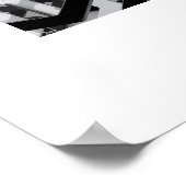 Abstrakt Art Poster (Ecke)