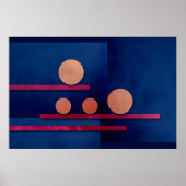 Abstrakt Art. Poster (Vorne)