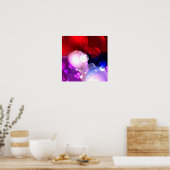 Abstrakt Art Poster Print (Küche)