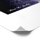 Abstrakt Art Print - Deodatus #3 Poster (Ecke)