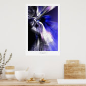 Abstrakt Art Print - Deodatus #3 Poster (Küche)