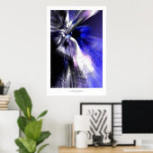 Abstrakt Art Print - Deodatus #3 Poster (Heimbüro)