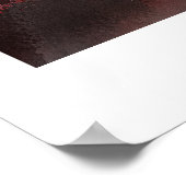 Abstrakt Art Print - Quintus #3 Poster (Ecke)