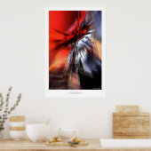 Abstrakt Art Print - Quintus #3 Poster (Küche)
