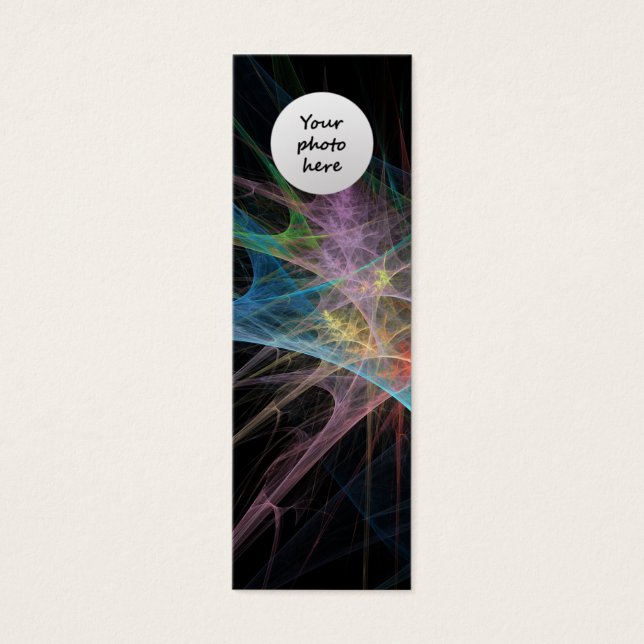 Abstrakt Art Rainbow Ice (Vorderseite)